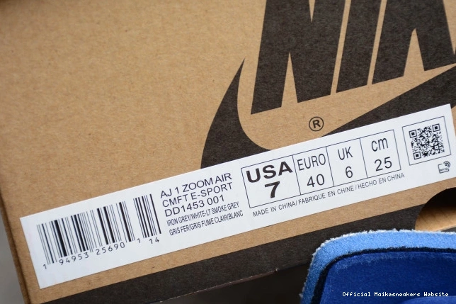 Official Maikesneakers 1 Legends Air Jordan CMFT League High Zoom DD1453-001 of (Esports) 0626